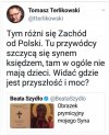 No to Jarek ładnie się wbija w te zachodnie 