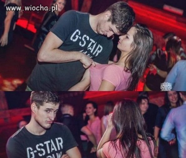 Rozczarowanie...