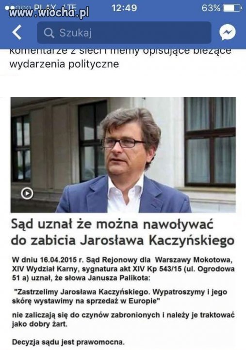To niezły żart