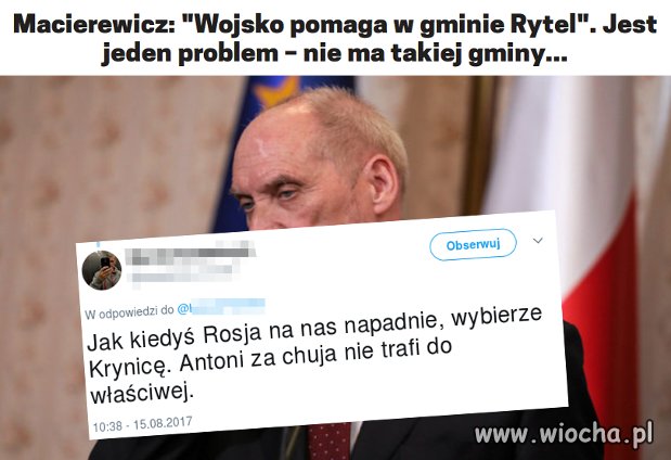 Fake minister