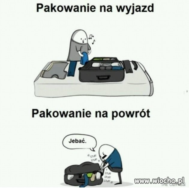Pakowanie na wyjazd