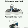 Pakowanie na wyjazd