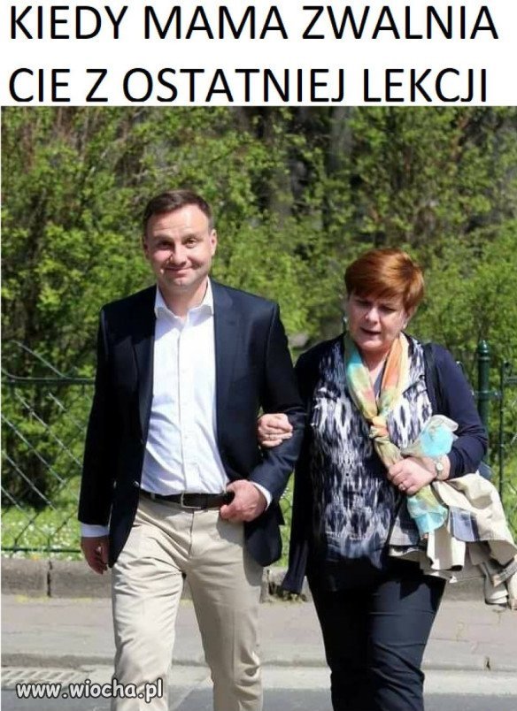 Idziemy do domu...