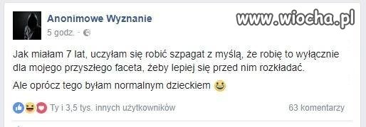 Takie tam z dzieciństwa