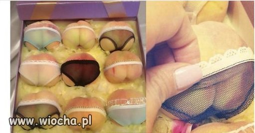 Sprzedaż brzoskwiń