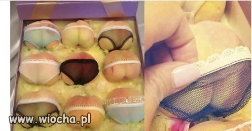 Sprzedaż brzoskwiń
