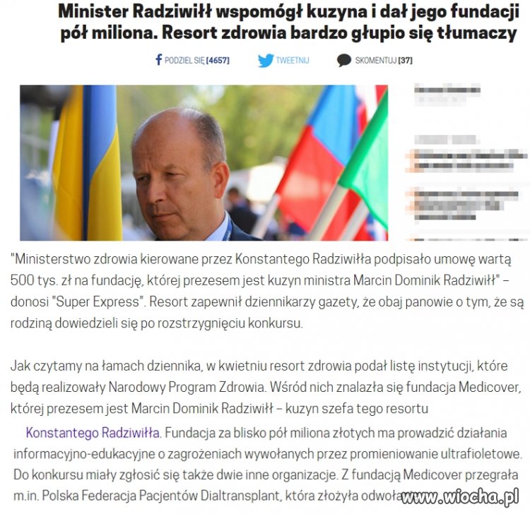 W PO nepotyzm