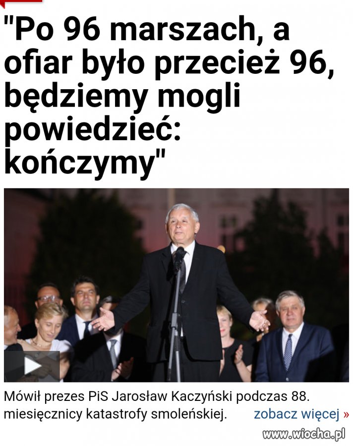 Nareszcie jakaś dobra wiadomość