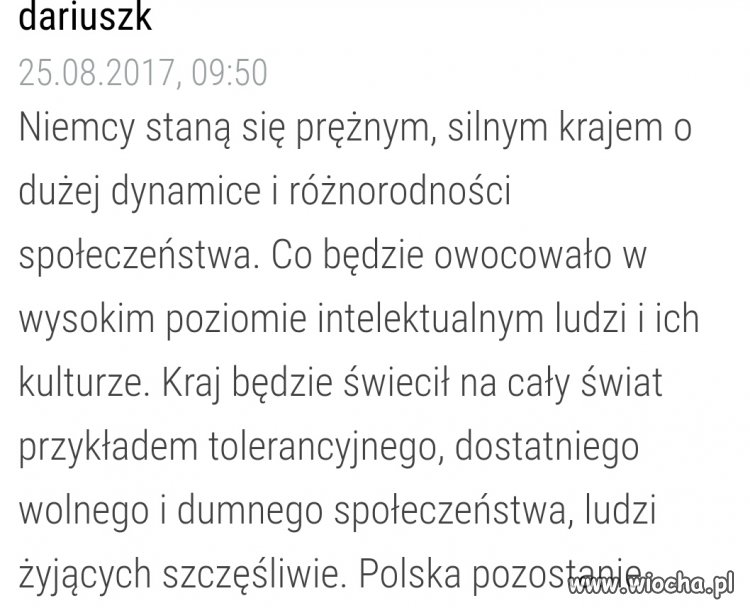 Komentarze w gownie wyborczym