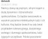 Komentarze w gownie wyborczym