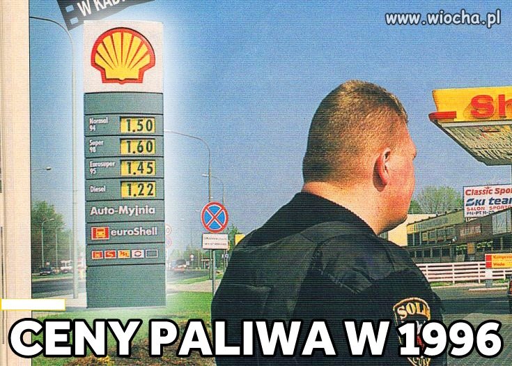 To były czasy.