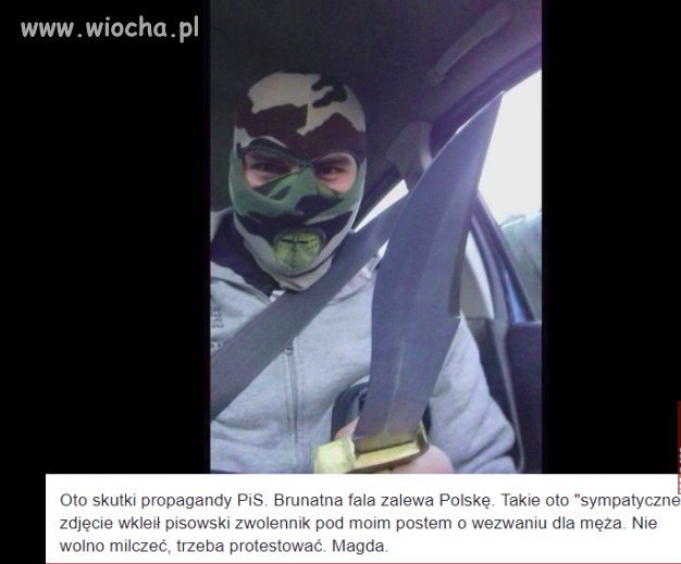 Znacie gościa?