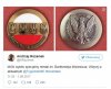 Moneta pamiątkowa "Dobrej zmiany"
