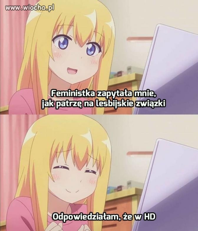 A Ty jak na nie patrzysz?