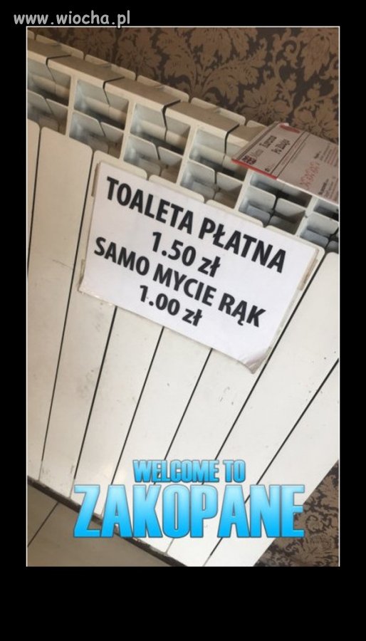 Zakopane wita