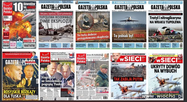 Wszystkie przyczyny w szmatławcu
