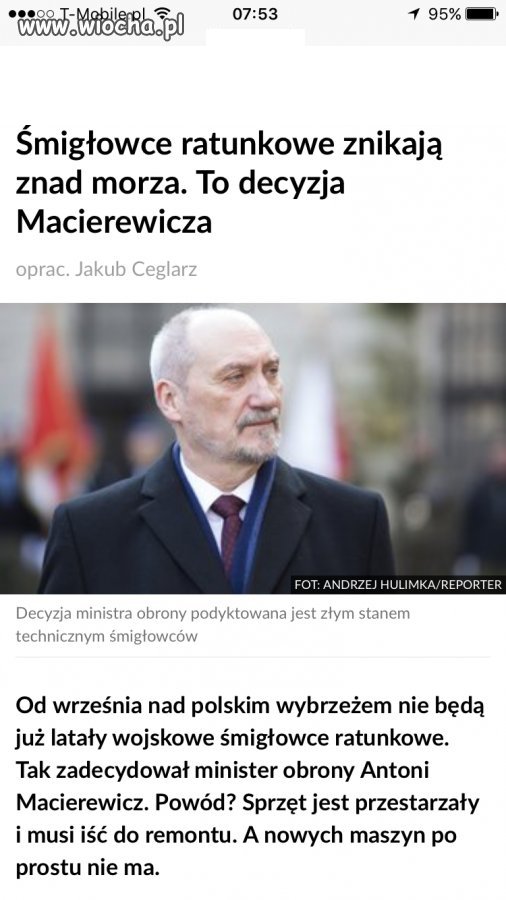 Miały być w grudniu pózniej w marcu a teraz ?