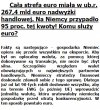 Jak powstało euro ...