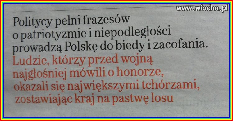 Zazwyczaj tak jest