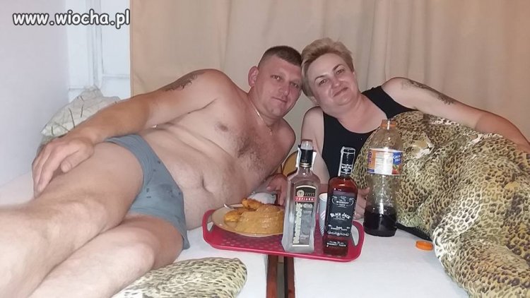 Taki tam pierwszy wieczór na urlopie