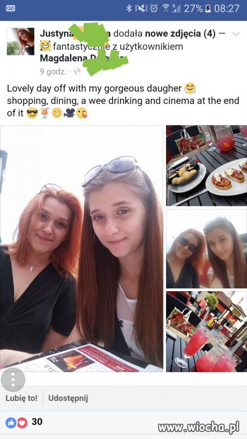 2 lata na wyspach i zapomniała ojczystego języka..