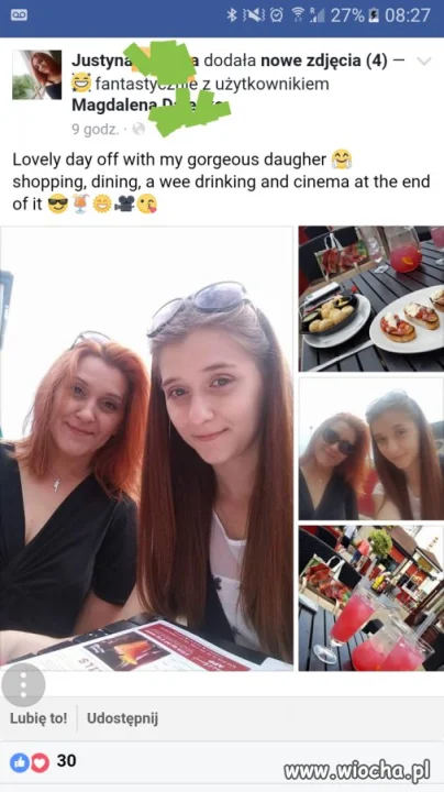 2 lata na wyspach i zapomniała ojczystego języka..