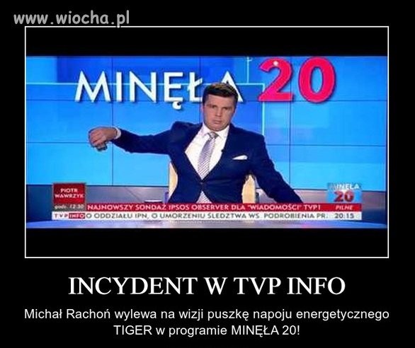 Może mu nie smakował