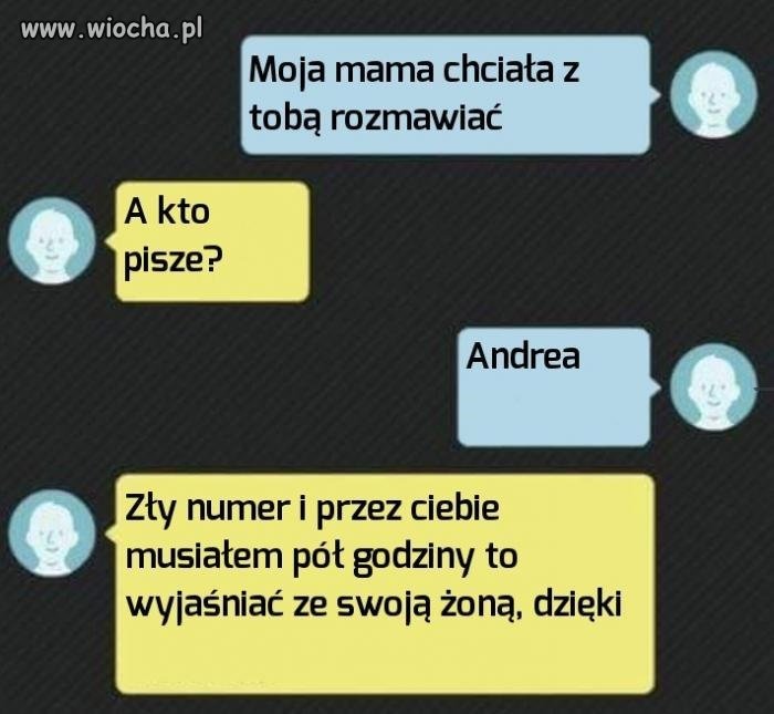 Mała pomyłka