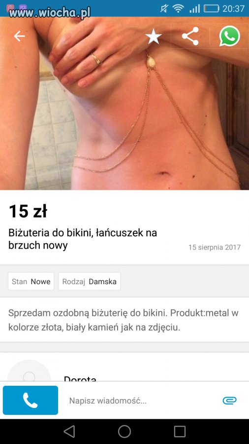 Olx ogłoszenie...