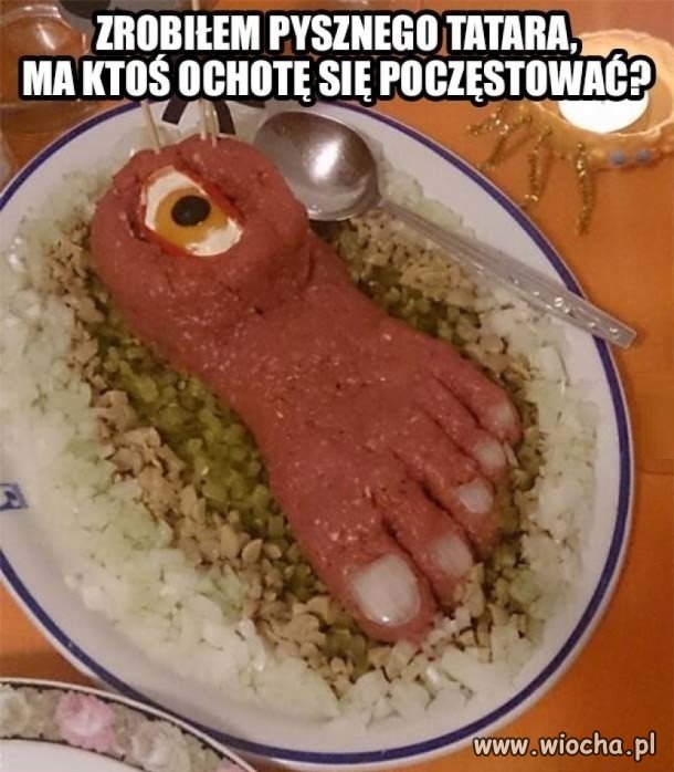 Pyszny tatar...