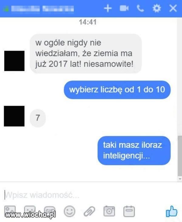 Ziemia ma już tyyyle lat