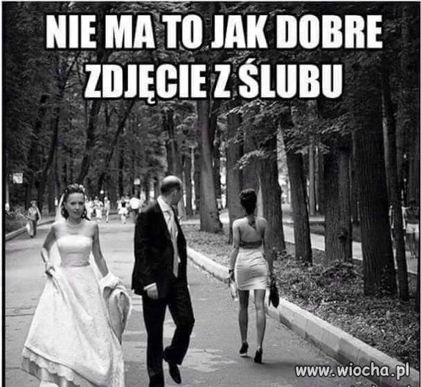 Ślubna fotka