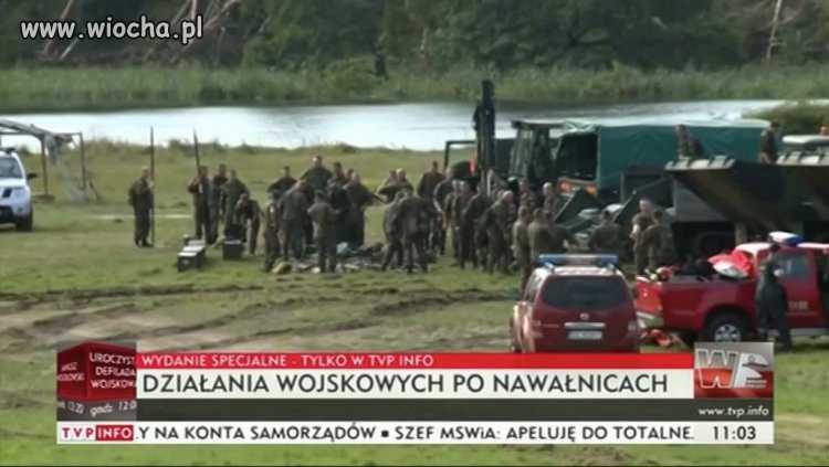 Prawie 4 doby po nawałnicy 
