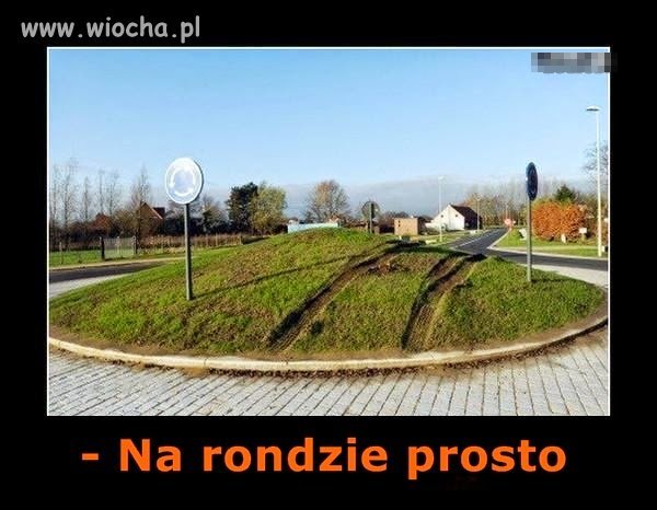Na rodndzie prosto drugi zjazd 