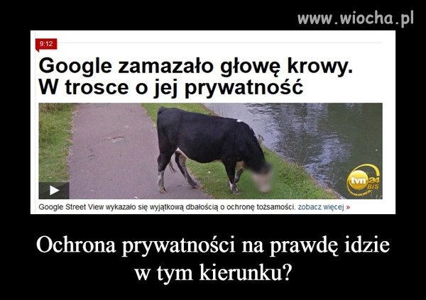 Żeby nikt jej nie rozpoznał