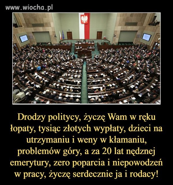 Przyłączam się do życzeń.