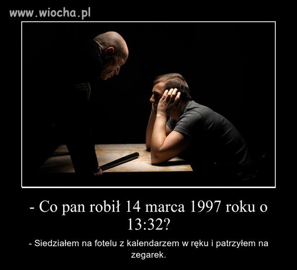 Największa głupota podczas przesłuchań