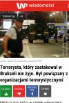 Terrorysta jednak miał powiązania
