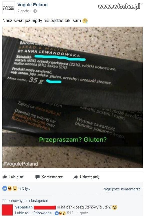 Bezglutenowy gluten