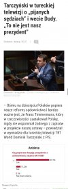 Poseł Dominik chce kar za fake newsy