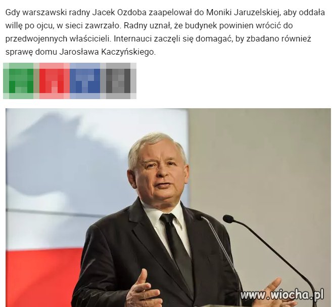 Chyba zapomniał,że kto sieje wiatr