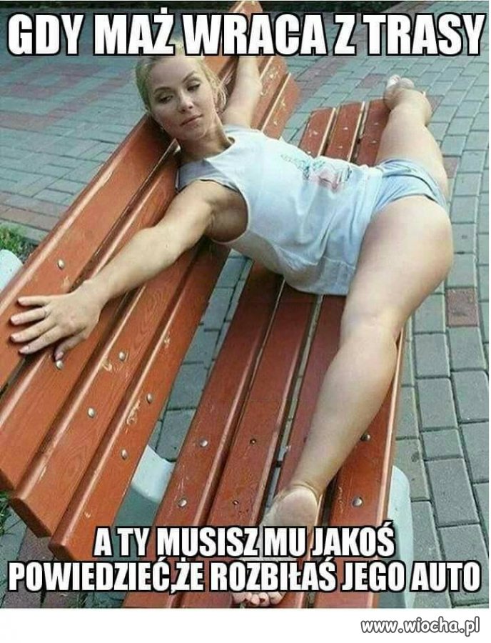 Gdy mąż wraca