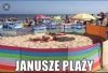 Prywatna plaża