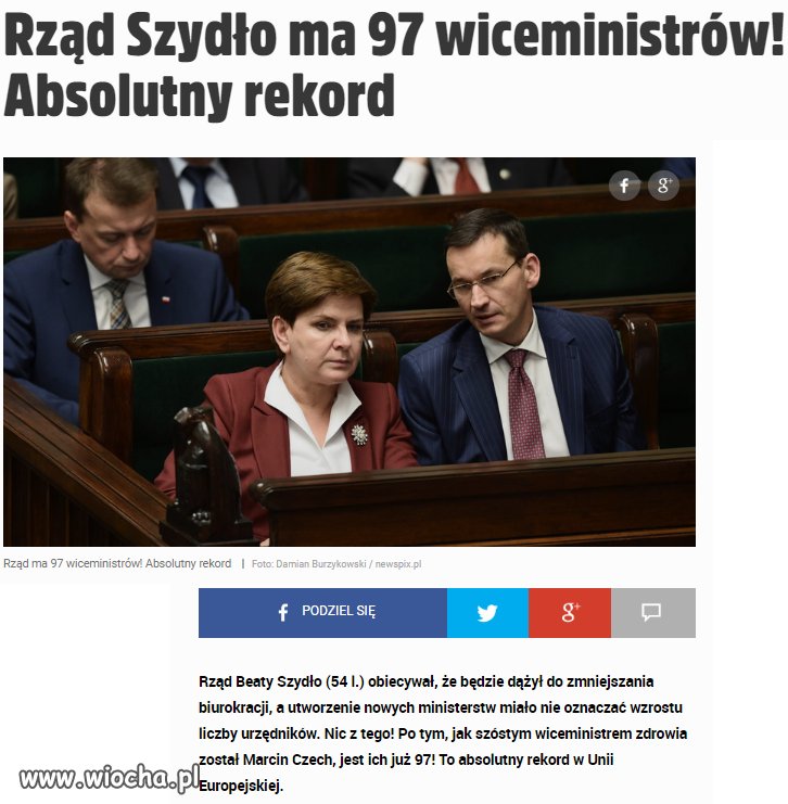 Najlepsi w UE !!!