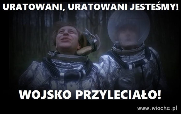 Uratowani,uratowani