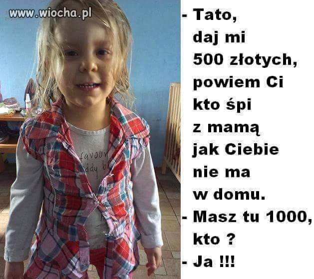 Taka mała...