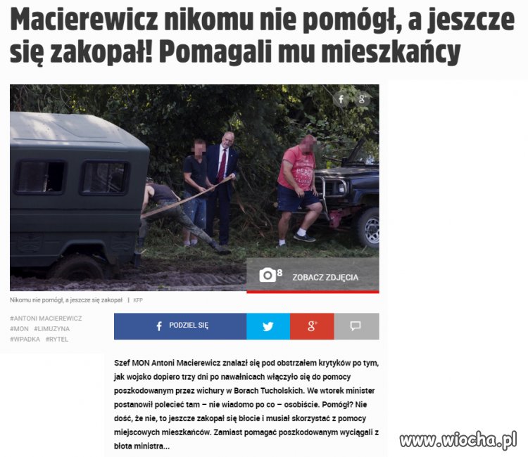 I jak tu się nie śmiać? 