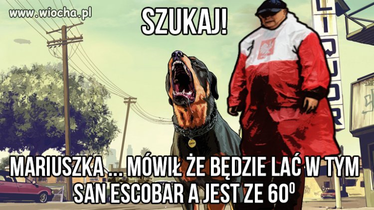El Pollako w SAN ESCOBAR