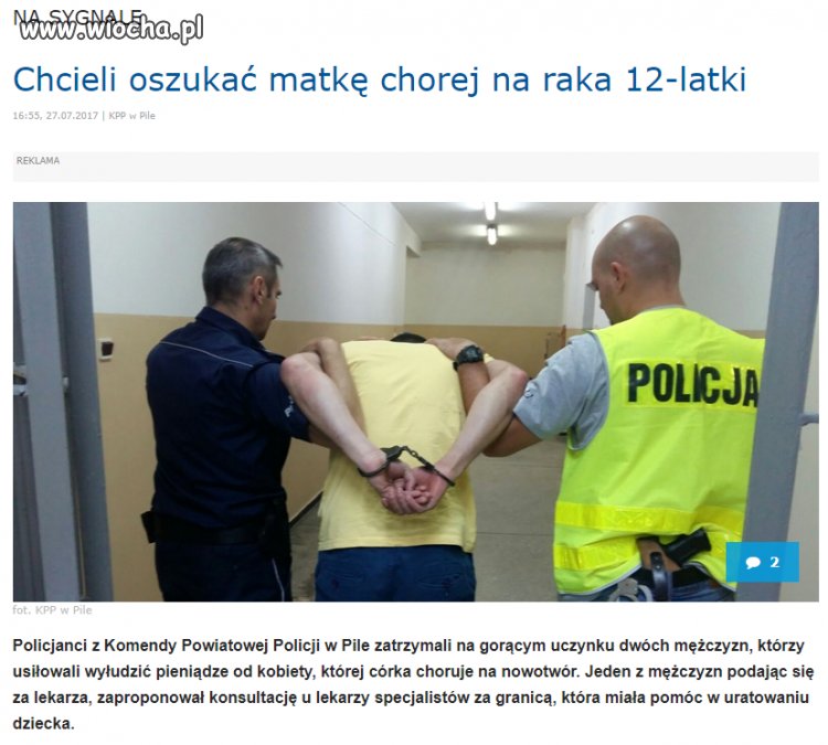 Trzeba być niezłym skur..synem