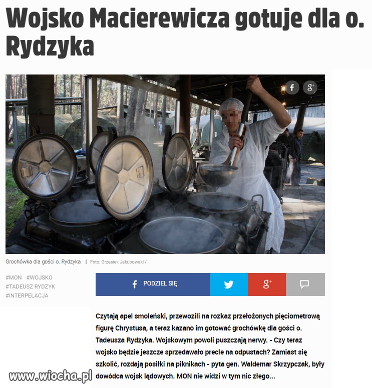 Do czego w Polsce służy wojsko...